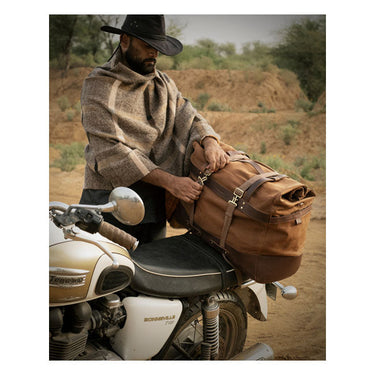 Trip Machine Outlaw Rogue Duffel Bag 70L - Tobacco
