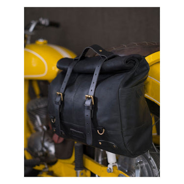 Trip Machine Outlaw Saddlebag - Black