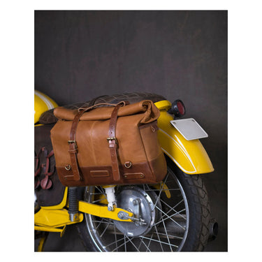 Trip Machine Outlaw Saddlebag - Vintage Tan