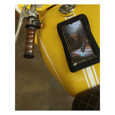 Trip Machine Phone Pouch - Black