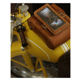 Trip Machine Phone Pouch - Vintage Tan