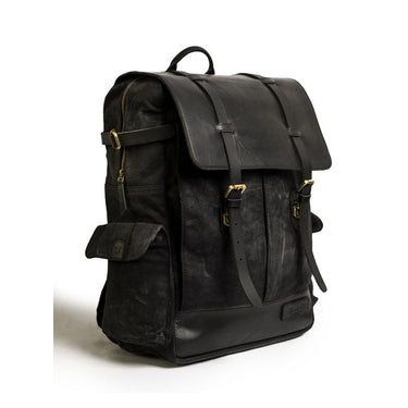 Trip Machine Rambler Backpack - Black