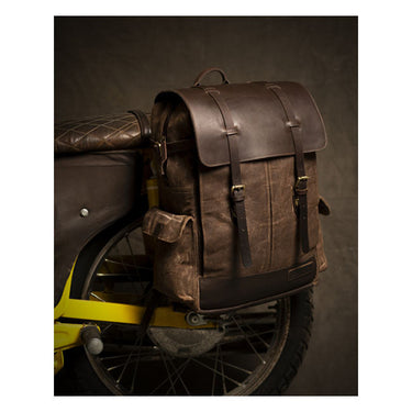 Trip Machine Rambler Backpack - Tobacco