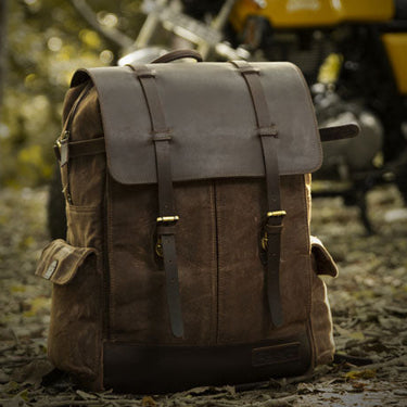 Trip Machine Rambler Backpack - Tobacco
