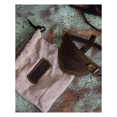 Trip Machine Shoe Protector - Tobacco