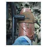 Trip Machine Shoe Protector - Tobacco