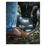 Trip Machine Shoe Protector - Tobacco