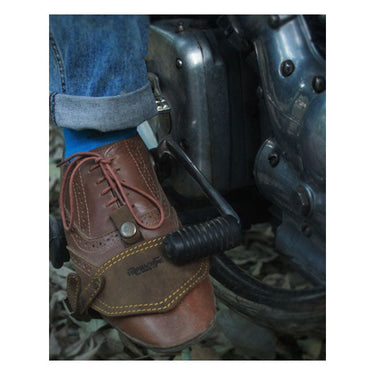 Trip Machine Shoe Protector - Tobacco