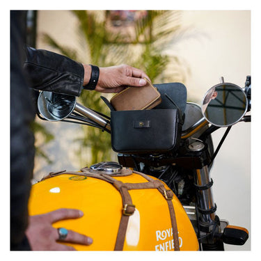Trip Machine Sidekick Moto Pouch - Black