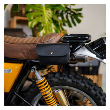 Trip Machine Sidekick Moto Pouch - Black