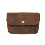 Trip Machine Sidekick Moto Pouch - Mocha