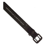 Trip Machine Single Pin Belt - Black
