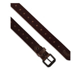 Trip Machine Single Pin Belt - Tobacco