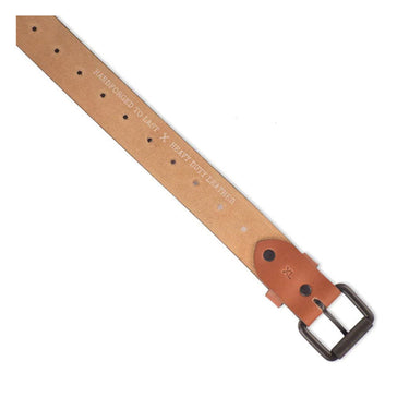 Trip Machine Single Pin Belt - Vintage Tan