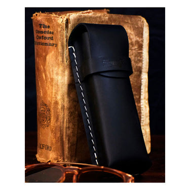 Trip Machine Sunglasses Case - Black