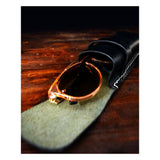 Trip Machine Sunglasses Case - Black