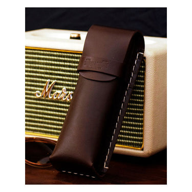 Trip Machine Sunglasses Case - Tobacco