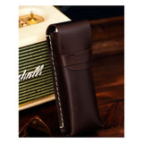 Trip Machine Sunglasses Case - Tobacco