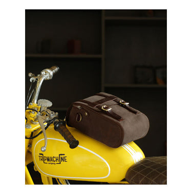 Trip Machine Tank and Tail Bag 4,4L - Tobacco