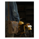 Trip Machine Tank and Tail Bag 4,4L - Tobacco