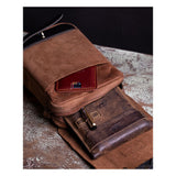 Trip Machine Thigh Bag - Tobacco