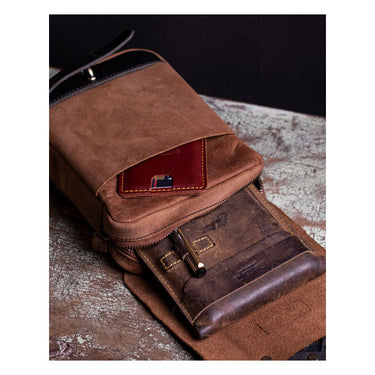 Trip Machine Thigh Bag - Tobacco