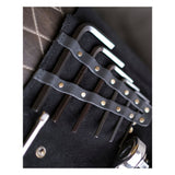 Trip Machine Tool Roll - Black + Black