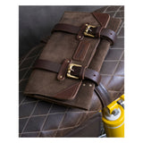 Trip Machine Tool Roll - Tobacco