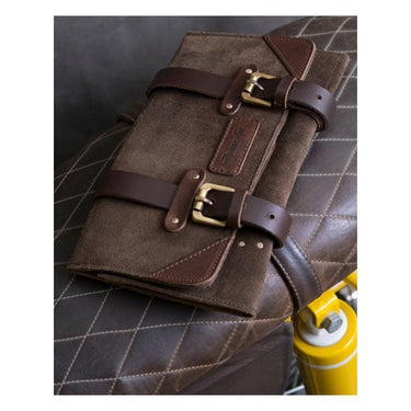 Trip Machine Tool Roll - Tobacco