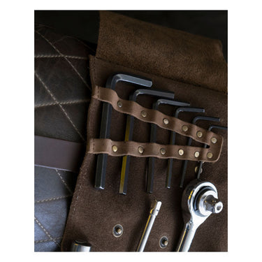 Trip Machine Tool Roll - Tobacco