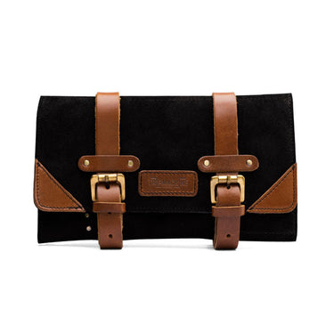 Trip Machine Tool Roll - Tobacco + Vintage Tan
