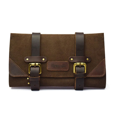 Trip Machine Tool Roll - Tobacco