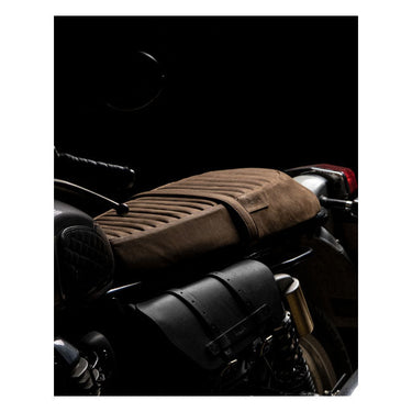 Trip Machine Touring Seat RE Twins - Tobacco Suede