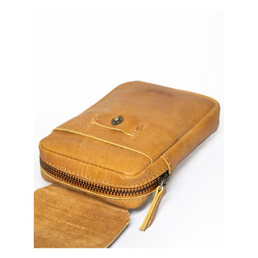 Trip Machine Utility Pouch - Tobacco