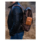 Trip Machine Utility Pouch - Tobacco
