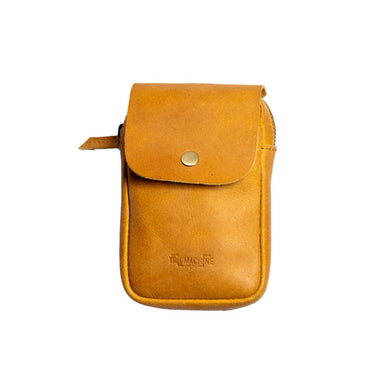 Trip Machine Utility Pouch - Tobacco