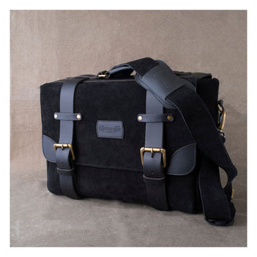 Trip Machine Warrior Saddlebag - Black