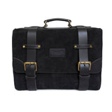 Trip Machine Warrior Saddlebag - Black