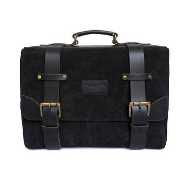 Trip Machine Warrior Saddlebag - Black