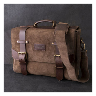 Trip Machine Warrior Saddlebag - Tobacco