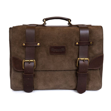 Trip Machine Warrior Saddlebag - Tobacco