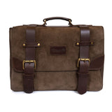 Trip Machine Warrior Saddlebag - Tobacco
