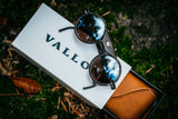 VALLON Heron Mountain Sunglasses - Brown