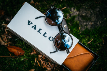 VALLON Heron Mountain Sunglasses - Brown