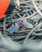 VALLON Howlin' Sunglasses - Dark Tortoise