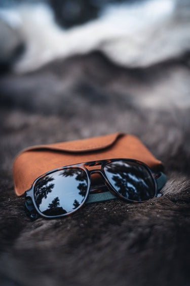 VALLON Howlin' Sunglasses - Dark Tortoise