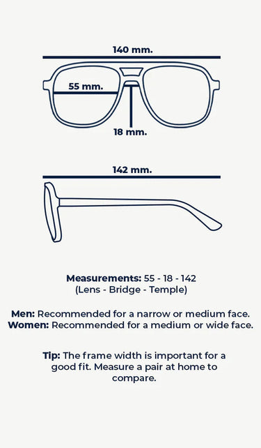 VALLON Howlin' Sunglasses - Dark Tortoise