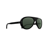 VALLON Moto Aviators Sunglasses - Black/Green