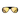 VALLON Moto Aviators Sunglasses - Black/Yellow - MOTOCCINO