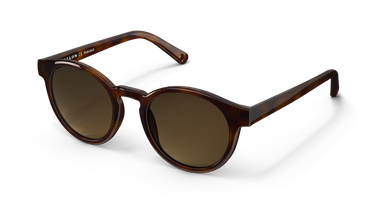 VALLON Waylons Sunglasses - Chestnut